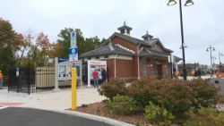Opening of new Windsor Locks train station marks completion of $121 million project