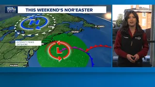 Nor'easter this weekend: what to expect in Maine