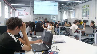 La fabricació d’objectes en 2D i 3D obre el Campus Tecnològic