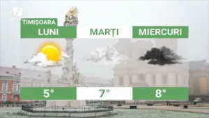 Meteo - 16 februarie. Vreme închisă și mai rece în zilele următoare