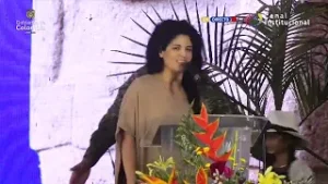 Ministra de educación propone restituir la memoria de Colombia desde la educación