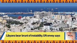 Libyans bear brunt of instability, UN envoy says