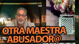 CONSTERNACIÓN en RD al ver como maestra obliga a niña a comerse sus v0mit0s