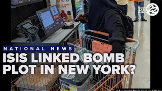 Former FBI agent details undercover probe in alleged ISIS linked New York bomb plot