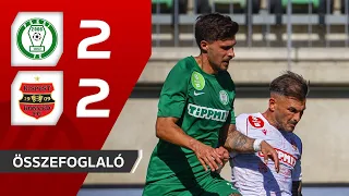 OTP Bank Liga: Paks–Kispest-Honvéd 2–2 | összefoglaló