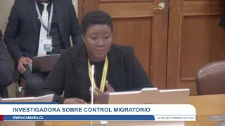 Comisión Investigadora sobre control migratorio - Miércoles 30 septiembre 2026