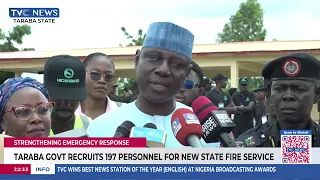 Taraba Govt Recruits 197 Personnel for New State Fire Service