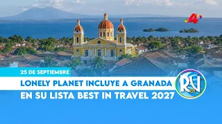 🇳🇮🏆 Granada shines in Lonely Planet's Best in Travel 2027 ranking 🌺📖 | Revista En Vivo