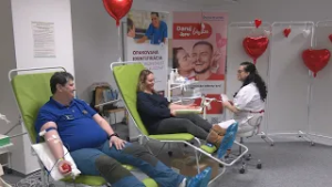 Valentínska kvapka krvi