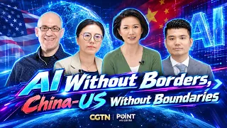 AI without borders, China-US without boundaries