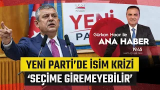 Name Crisis Allegation in Özgür Özel's 'New Party': Could Be Barred from Elections - TGRT News