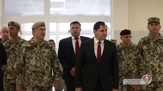 Սուրեն Պապիկյանը մասնակցել է նորակառույց ճաշարանի բացման հանդիսավոր արարողությանը