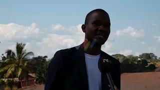 Construction of the Roma-Mueda road: Access route will stimulate development