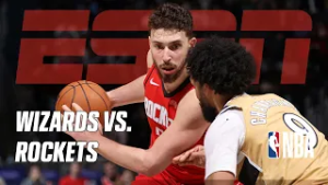 NBA Mini: Washington Wizards vs. Houston Rockets | Extended Highlights