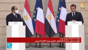 ماكرون: ليبيا كانت أول ما ناقشته مع السيسي ولن نسمح لأي قوة بتهديد منطقة المتوسط