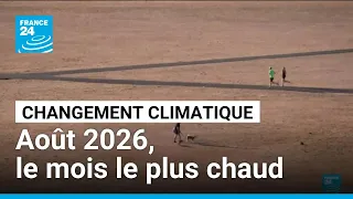 Changement climatique : la chaleur a atteint des niveaux jamais enregistrés cet été • FRANCE 24