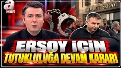 Court Rules to Continue Mehmet Akif Ersoy's Detention | A Haber