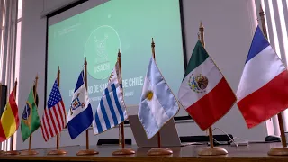 Usach realizó ceremonia de despedida para estudiantes de intercambio