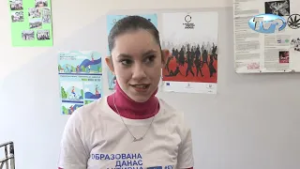 ZAVRŠNICA PROJEKTA ''OBRAZOVANA DANAS -AKTIVNA SUTRA''