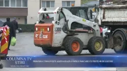 TÂRGOVIȘTE CITY HALL BUILDS A NEW 40-SPACE PARKING LOT
