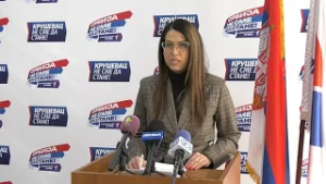 Konferencija za medije Gradskog odbora SNS: Kruševac nastavlja sa unapređenjem života svih građana