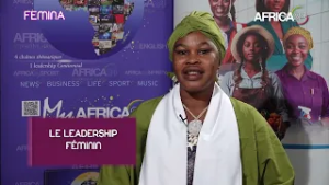 Femina : Binta Diallo, Coordination des Femmes Leaders de l’AES - Burkina Faso
