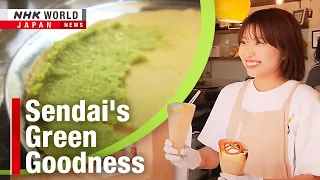 Spreading ‘zunda’ around the worldーNHK WORLD-JAPAN NEWS