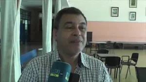 Fabián Ríos, Director del Liceo 1