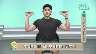 客廳健身EP03｜黃旻唯老師｜《停動停動好健康》