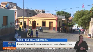 Fogo Island has electricity again