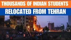Indian Students Evacuated to Safer Locations Amid Iran Conflict | News9