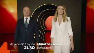 Quarto Grado - Da venerdì 28 agosto, in prima serata su Rete 4