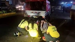 One dead and several injured in traffic accidents