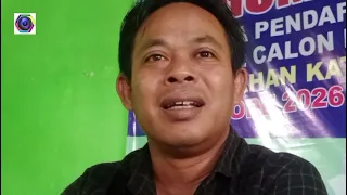Katongan Nglipar Gunungkidul Village Head Election Committee Receives 3 Candidates for 2026 Election