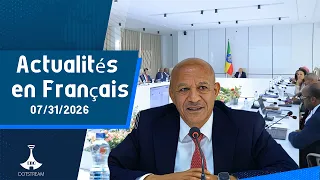 Actualités en Français ... 07/31/2026