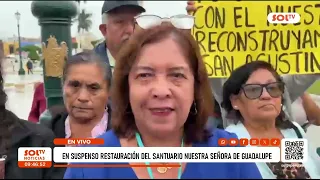 Trujillo: Restoration of the Our Lady of Guadalupe Sanctuary on hold