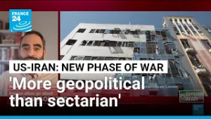 Amid relentless US and Israeli strikes, Iran seeks to 'wreak havoc across the region' • FRANCE 24