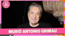 Murió Antonio Grimau: Virginia Lago, Roly Serrano y más amigos hablan en vivo | #ALaBarbarossa