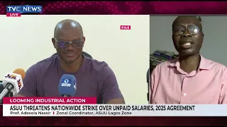 ASUU Threatens Nationwide Strike Over Unpaid Salaries, 2025 Agreement