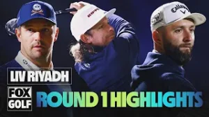 LIV Golf Riyadh: Round One Highlights ⛳️ Golf on FOX