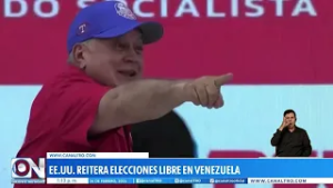 Crece la expectativa: secretario de EE. UU. afirma que habrán elecciones libres en Venezuela