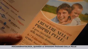 Psicodermatologia, quando le emozioni passano dalla pelle