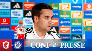 UWCL J2 | CONFÉRENCE DE PRESSE OL
