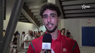 A Moment of Pride and Honor.. Widad Bertal and Haitham Zaouty's Statement After Carrying the Moro...