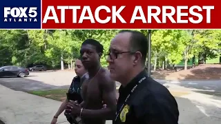 Senoia attack suspect caught after street chase | FOX 5 News