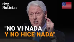 CASO EPSTEIN: BILL CLINTON declara ante EL CONGRESO |RTVE Noticias
