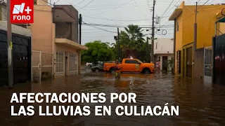 Heavy Rains in Culiacán Cause Flooding and Stranded Cars