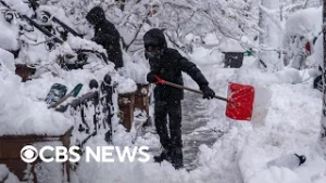 Blizzard wreaks havoc on Northeast