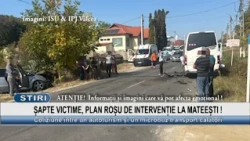 SEVEN VICTIMS, RED INTERVENTION PLAN ACTIVATED IN MATEEȘTI!
