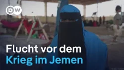 Tausende suchen Schutz vor der Gewalt im Jemen